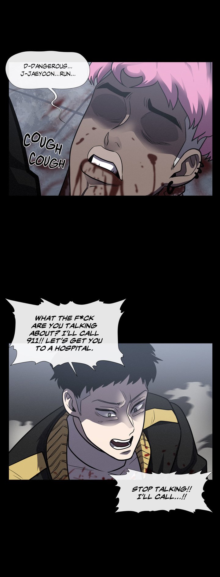 The Devil's Boy Manhwa - Chapter 16 Page 54