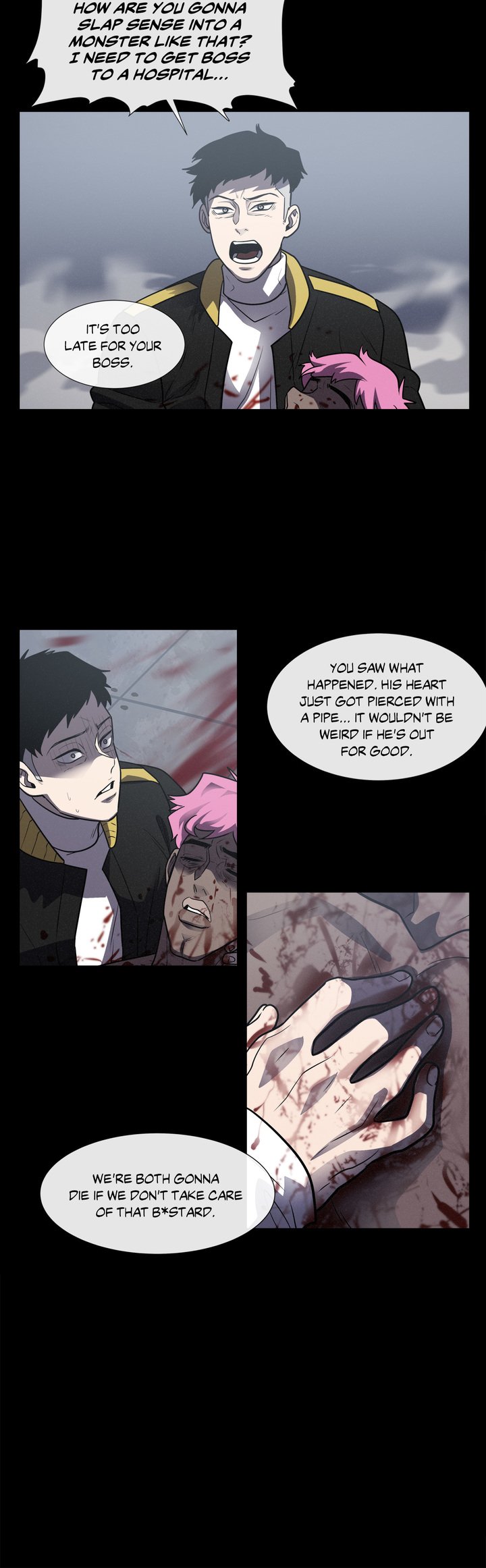 The Devil's Boy Manhwa - Chapter 16 Page 62