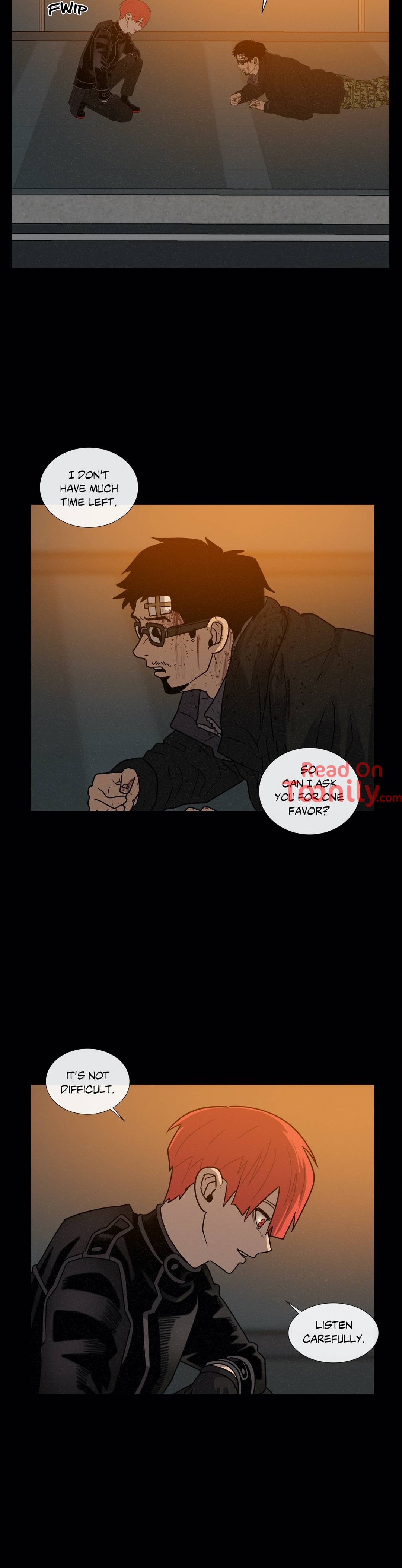 The Devil's Boy Manhwa - Chapter 68 Page 17