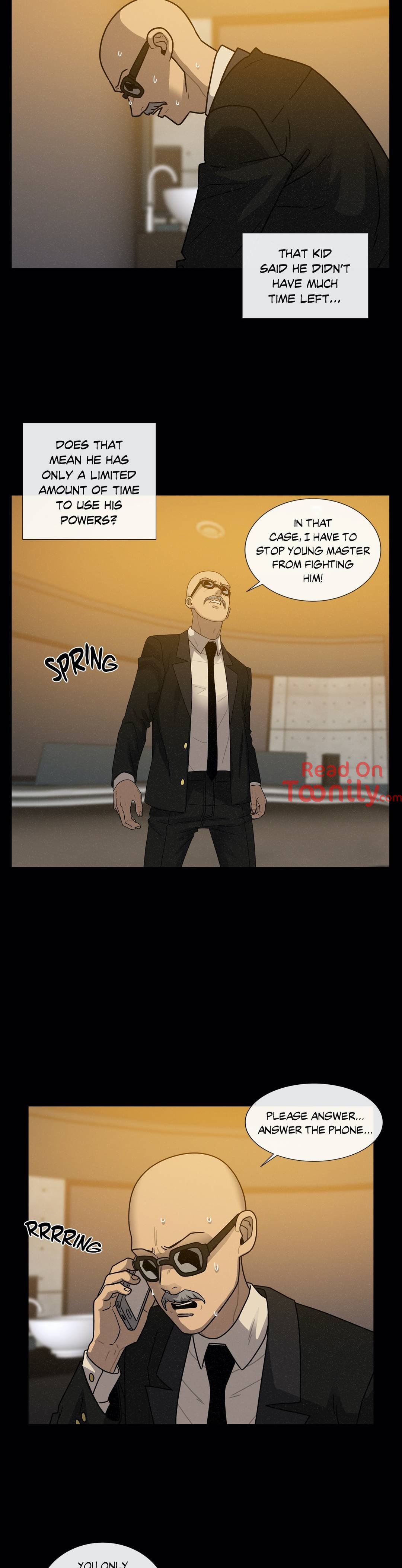 The Devil's Boy Manhwa - Chapter 68 Page 28