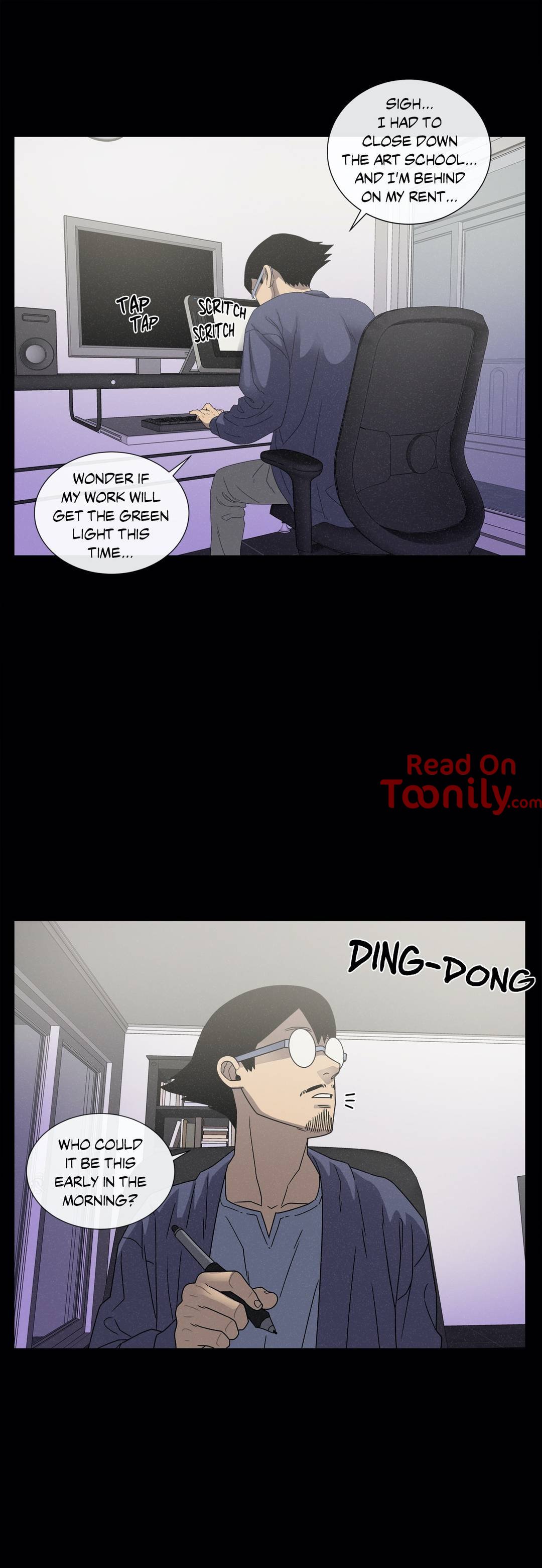 The Devil's Boy Manhwa - Chapter 68 Page 33