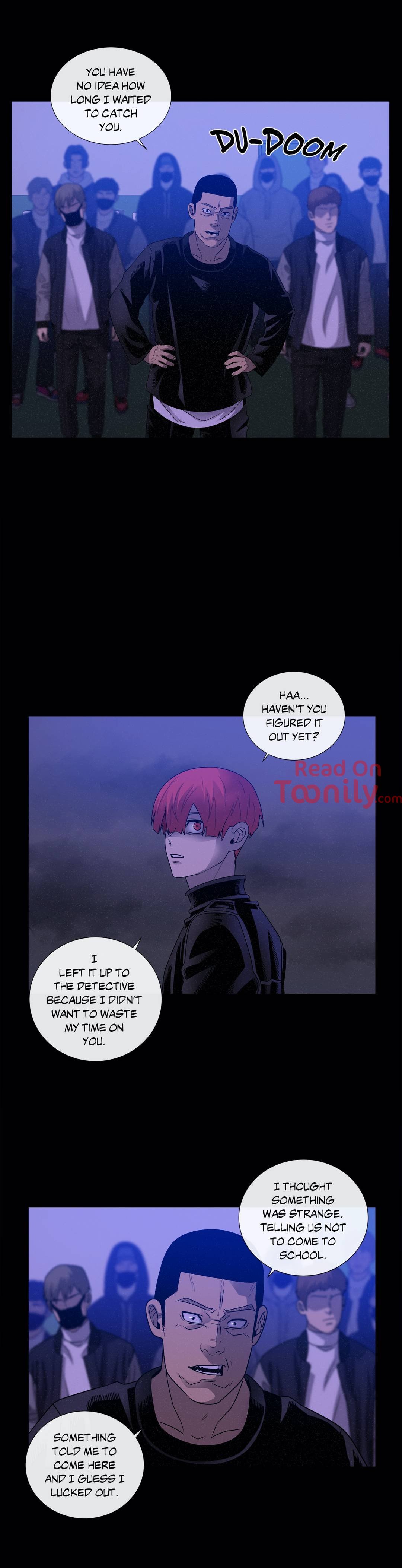 The Devil's Boy Manhwa - Chapter 69 Page 11