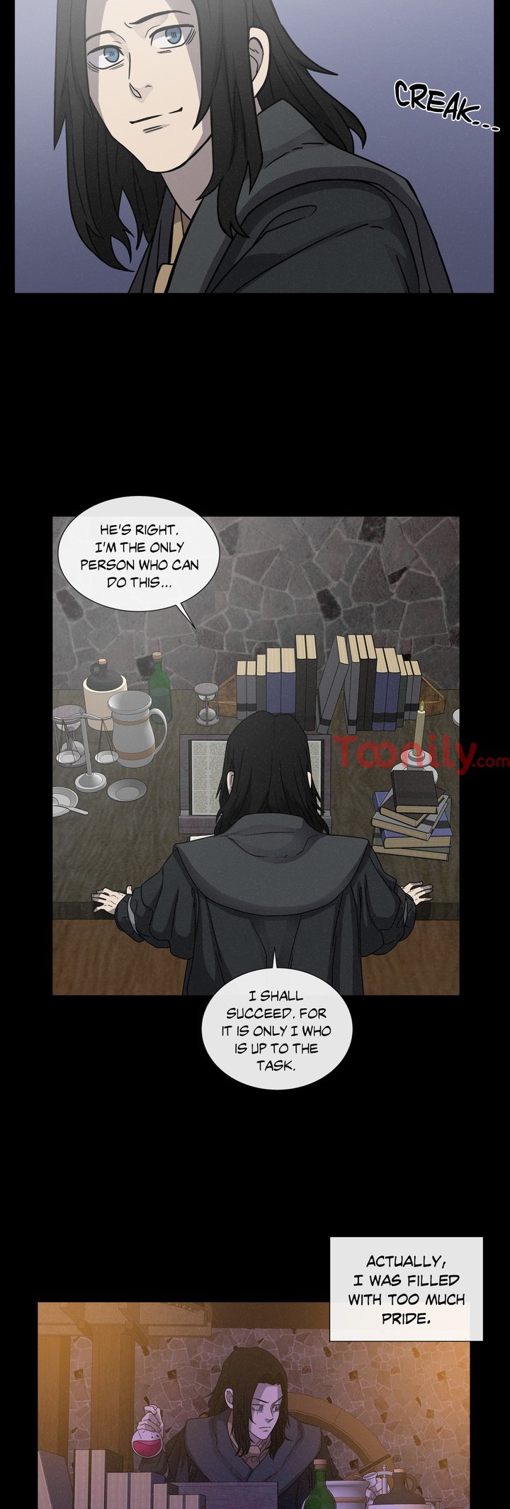 The Devil's Boy Manhwa - Chapter 57 Page 40