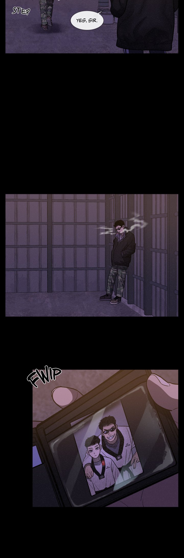 The Devil's Boy Manhwa - Chapter 38 Page 7