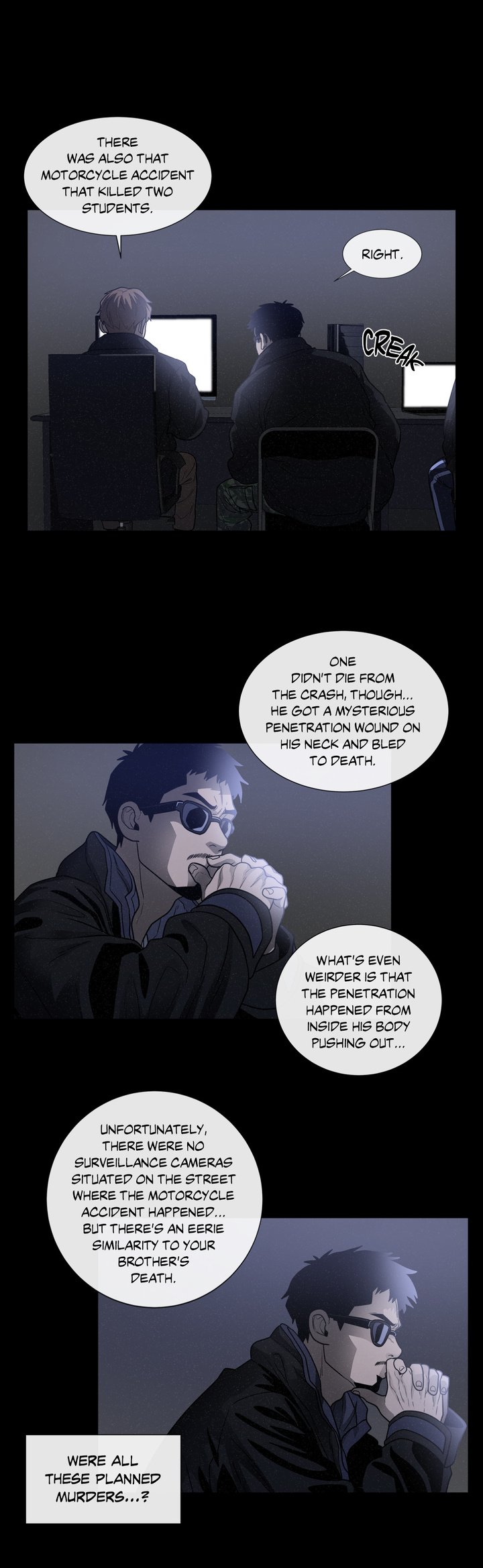 The Devil's Boy Manhwa - Chapter 38 Page 31