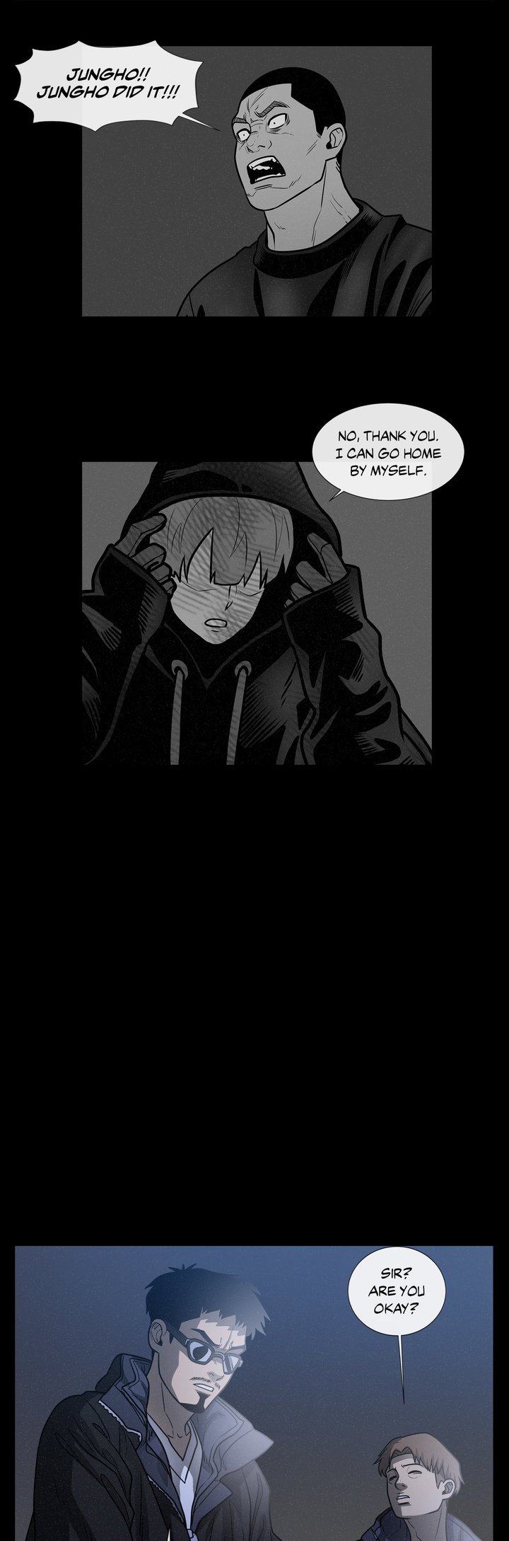 The Devil's Boy Manhwa - Chapter 38 Page 34