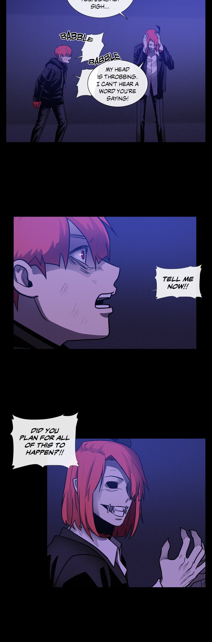 The Devil's Boy Manhwa - Chapter 34 Page 11