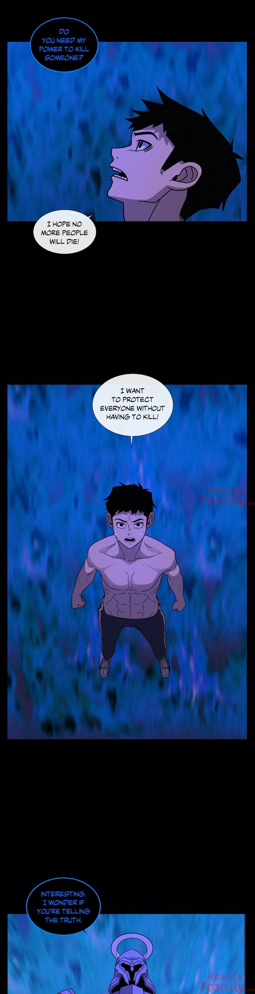 The Devil's Boy Manhwa - Chapter 74 Page 31