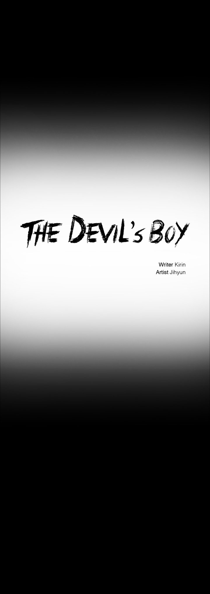 The Devil's Boy Manhwa - Chapter 12 Page 0