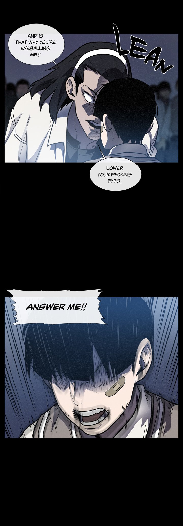 The Devil's Boy Manhwa - Chapter 12 Page 3