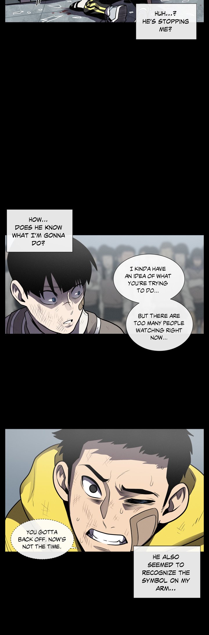 The Devil's Boy Manhwa - Chapter 12 Page 13