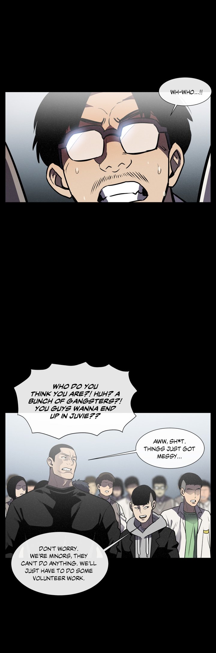 The Devil's Boy Manhwa - Chapter 12 Page 38