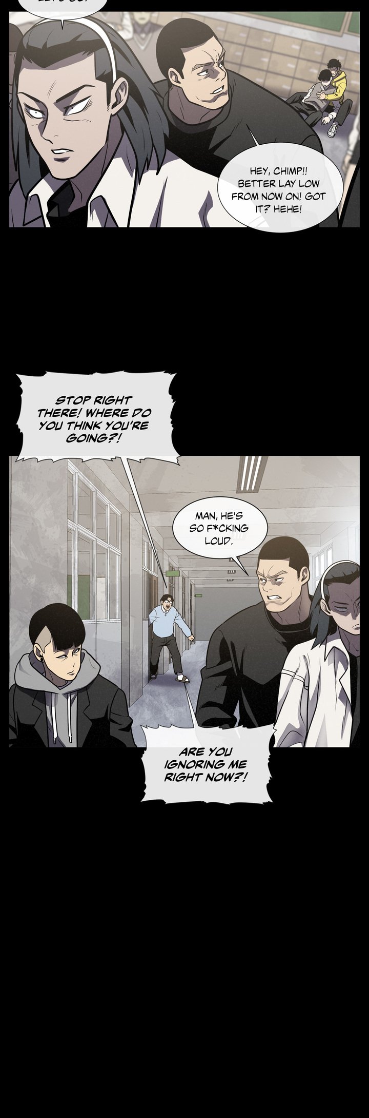 The Devil's Boy Manhwa - Chapter 12 Page 41