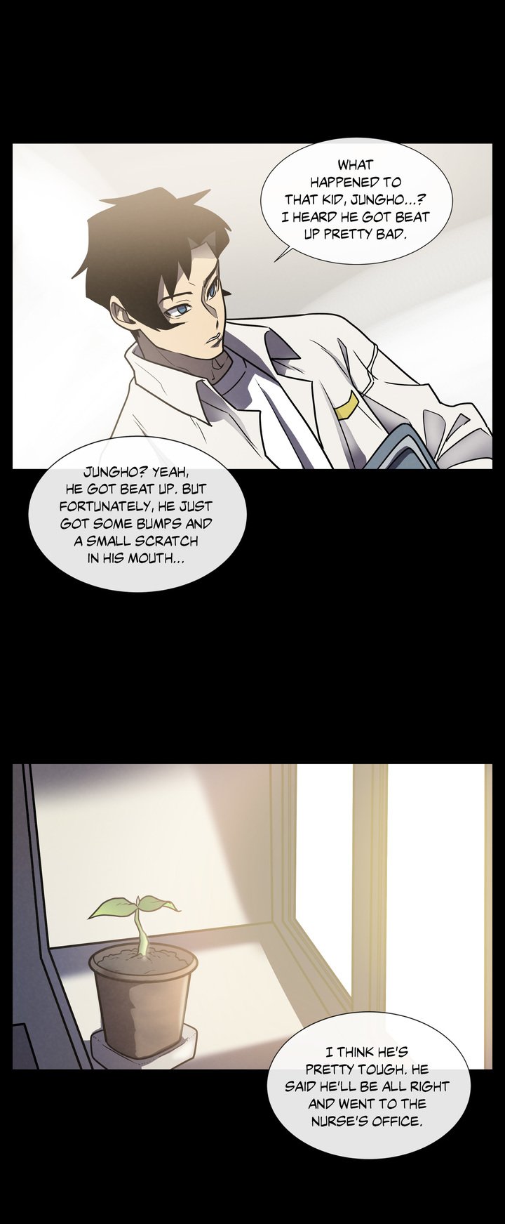 The Devil's Boy Manhwa - Chapter 12 Page 45