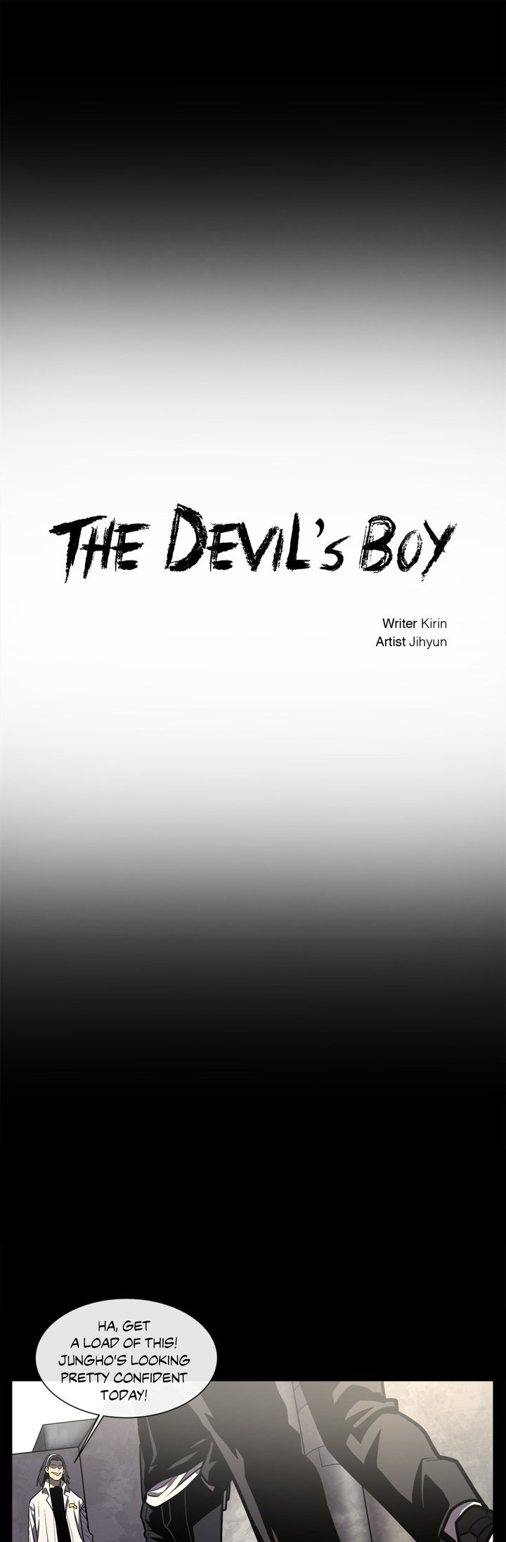 The Devil's Boy Manhwa - Chapter 3 Page 2