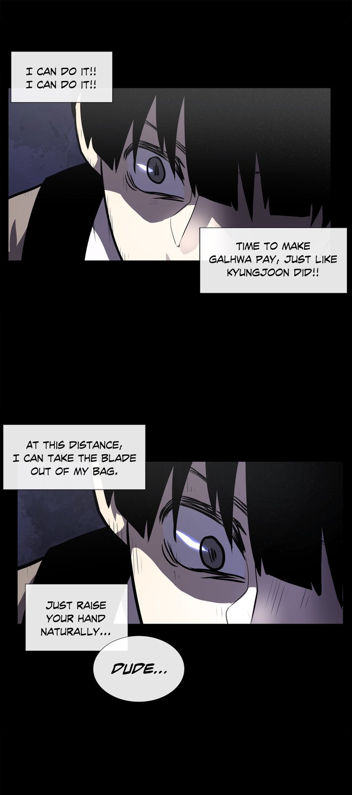 The Devil's Boy Manhwa - Chapter 3 Page 4