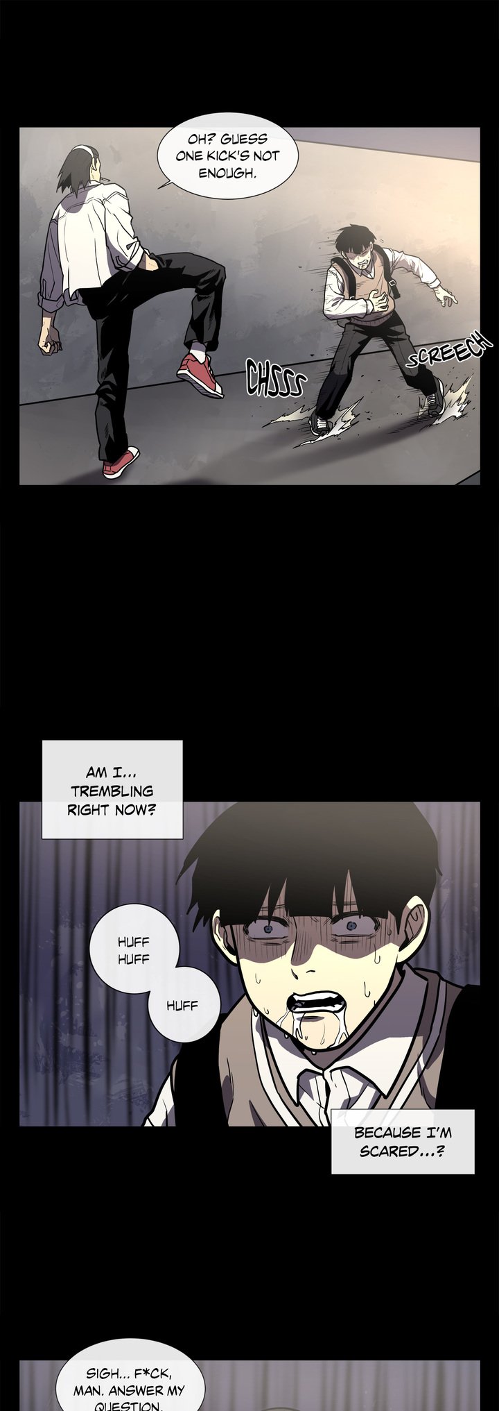 The Devil's Boy Manhwa - Chapter 3 Page 10