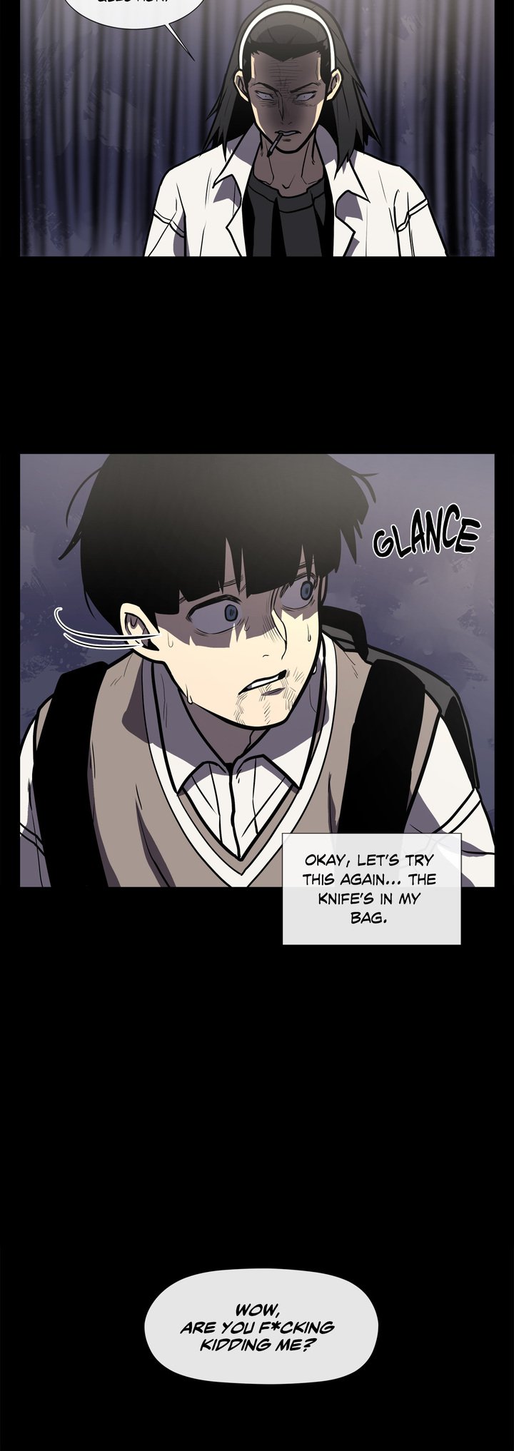The Devil's Boy Manhwa - Chapter 3 Page 11