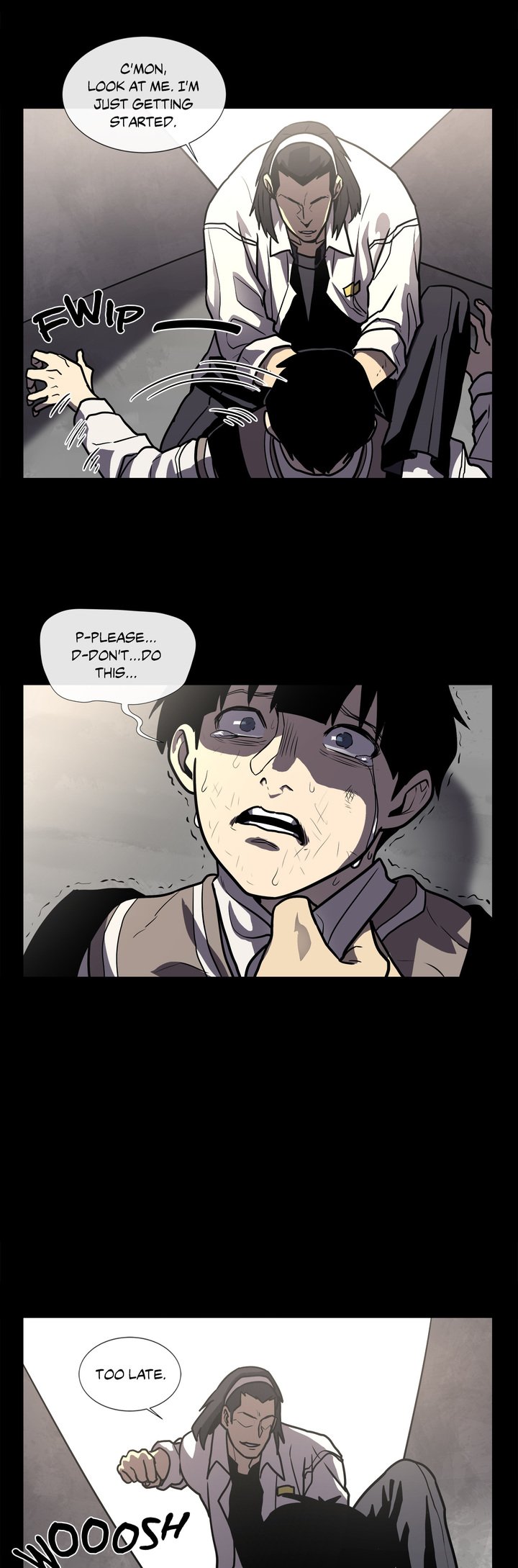 The Devil's Boy Manhwa - Chapter 3 Page 30