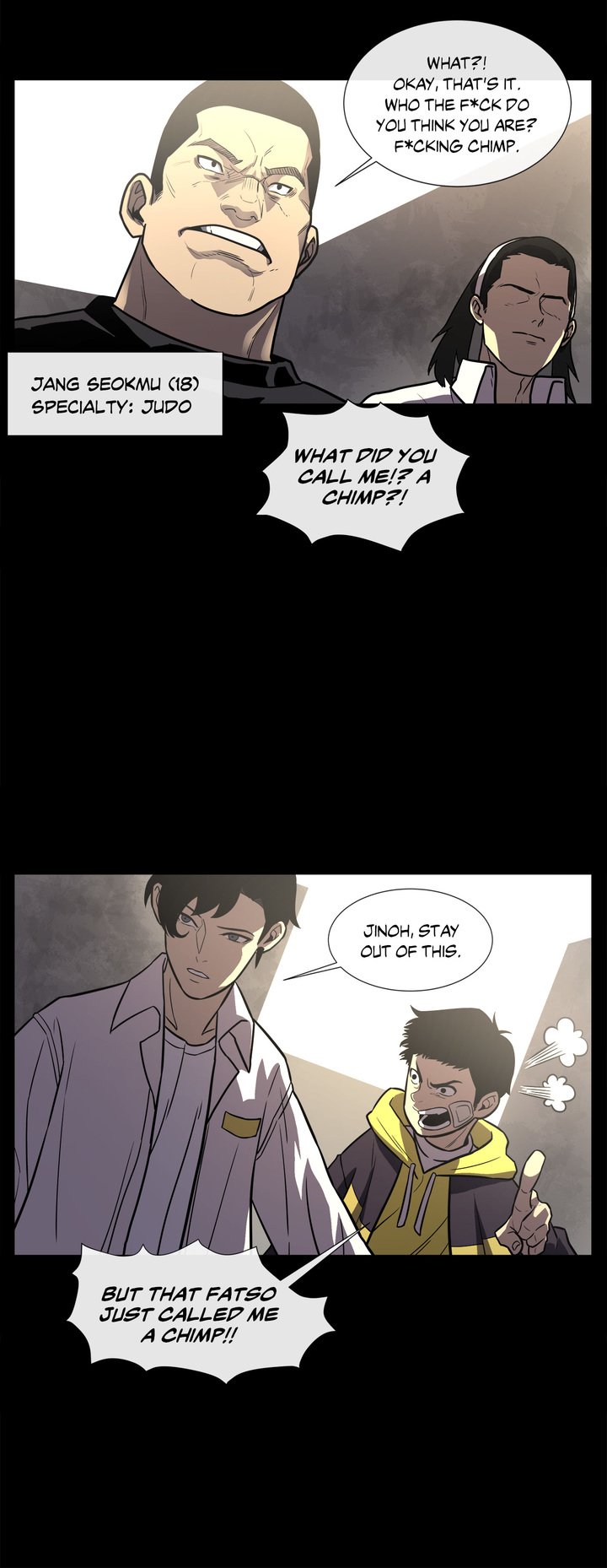 The Devil's Boy Manhwa - Chapter 3 Page 37