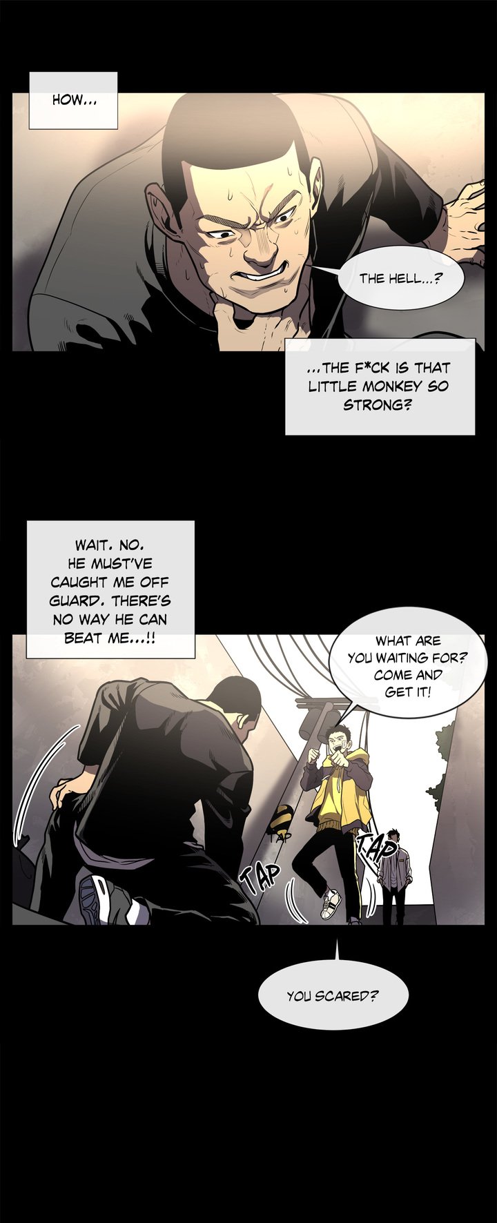 The Devil's Boy Manhwa - Chapter 4 Page 0