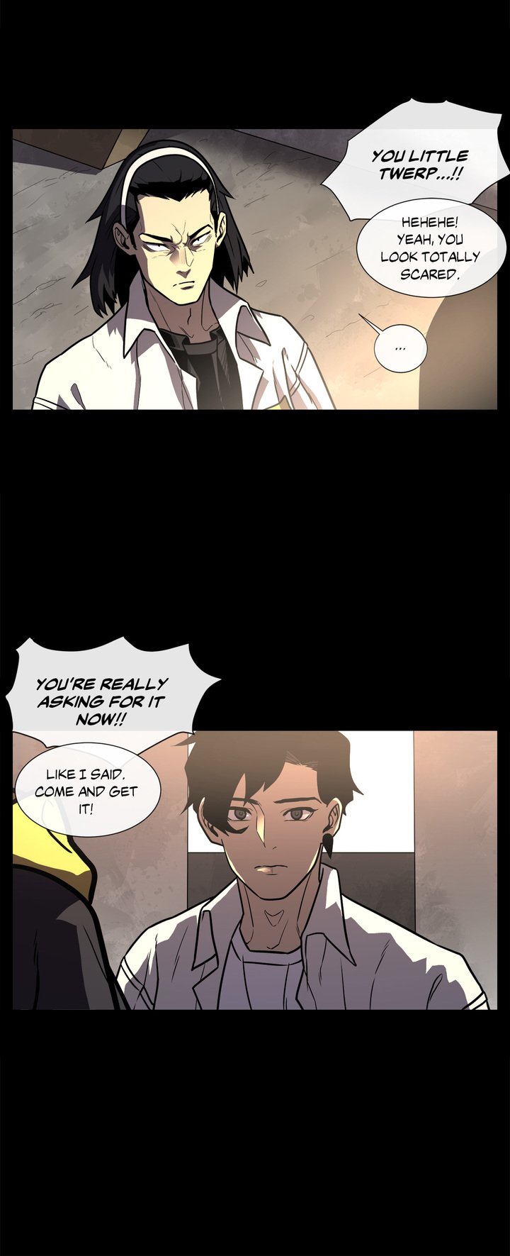 The Devil's Boy Manhwa - Chapter 4 Page 1