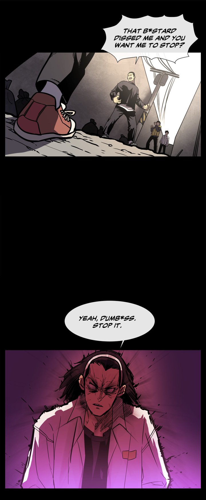 The Devil's Boy Manhwa - Chapter 4 Page 4