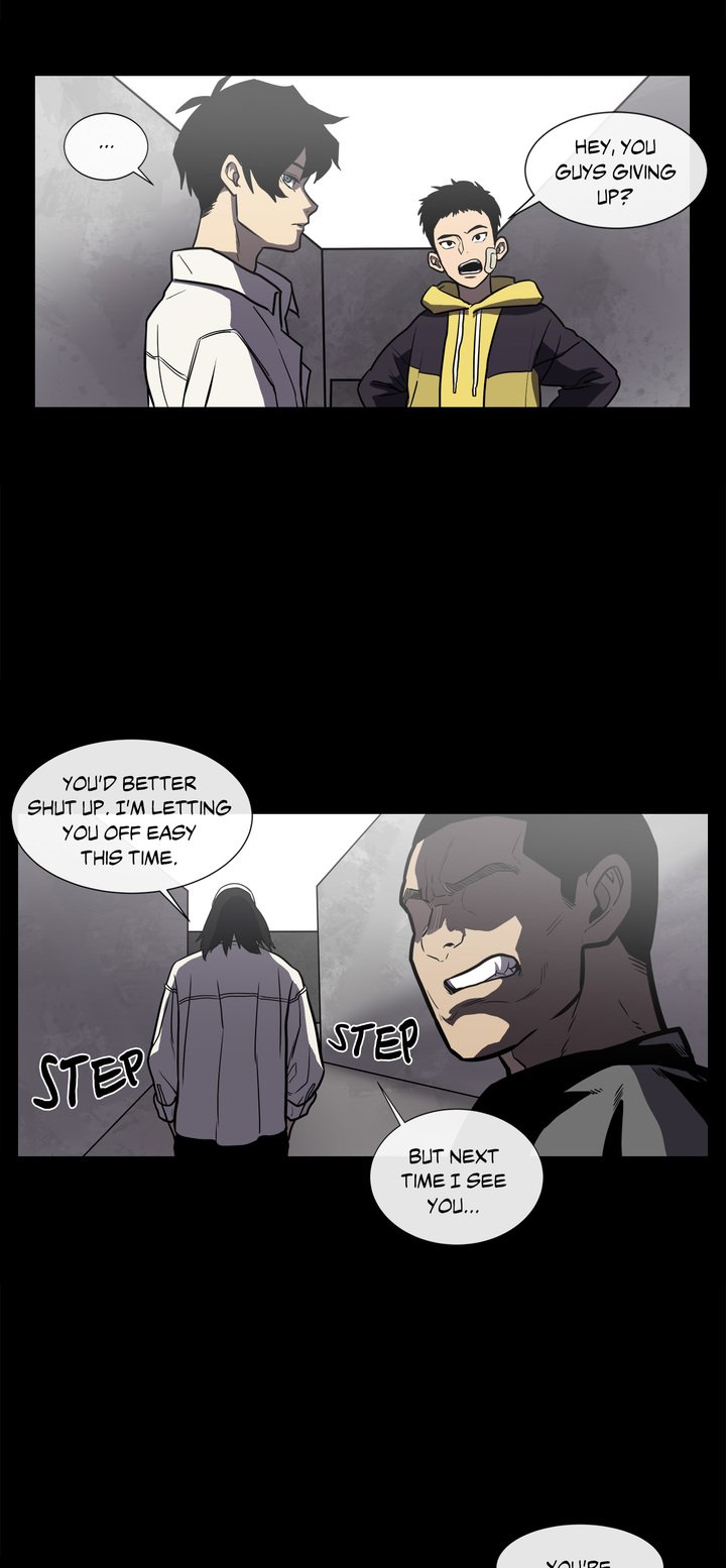 The Devil's Boy Manhwa - Chapter 4 Page 6