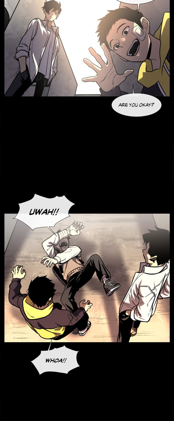 The Devil's Boy Manhwa - Chapter 4 Page 11