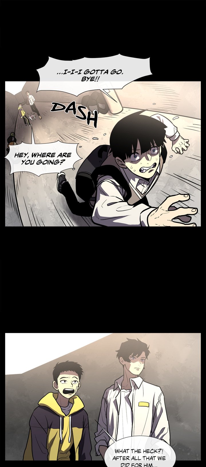 The Devil's Boy Manhwa - Chapter 4 Page 14