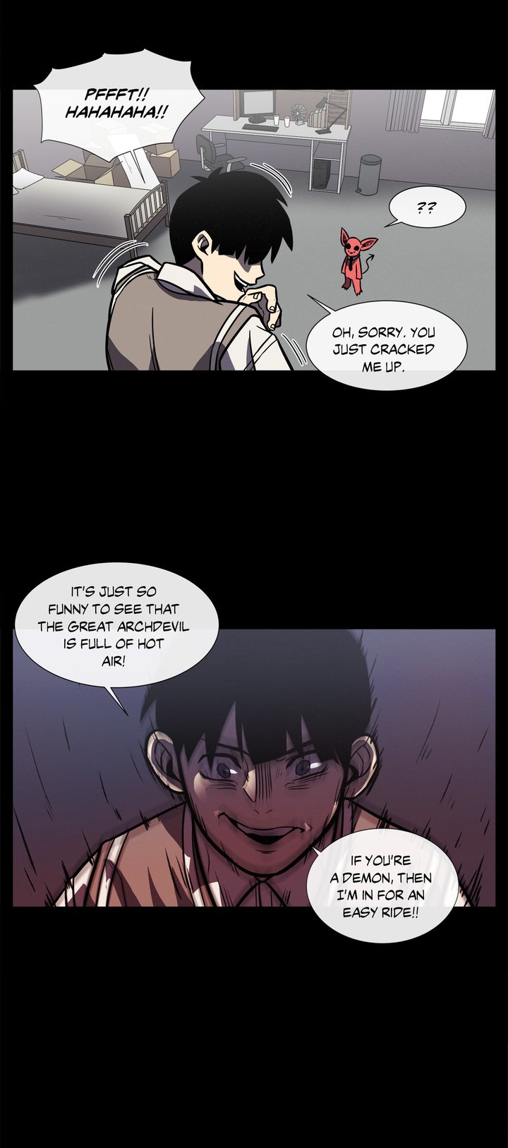 The Devil's Boy Manhwa - Chapter 4 Page 20