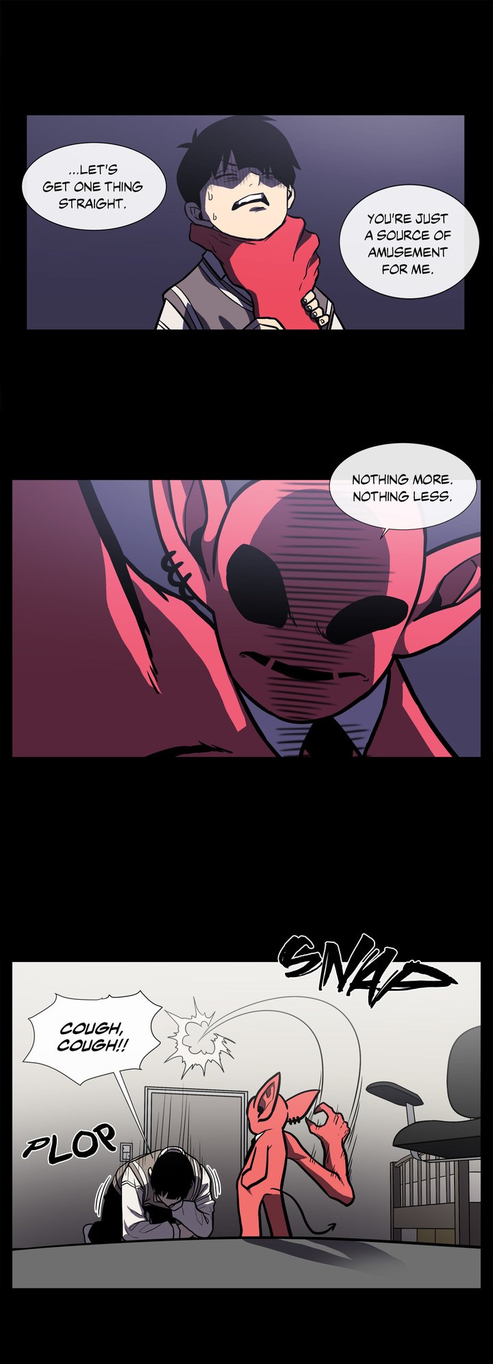 The Devil's Boy Manhwa - Chapter 4 Page 22