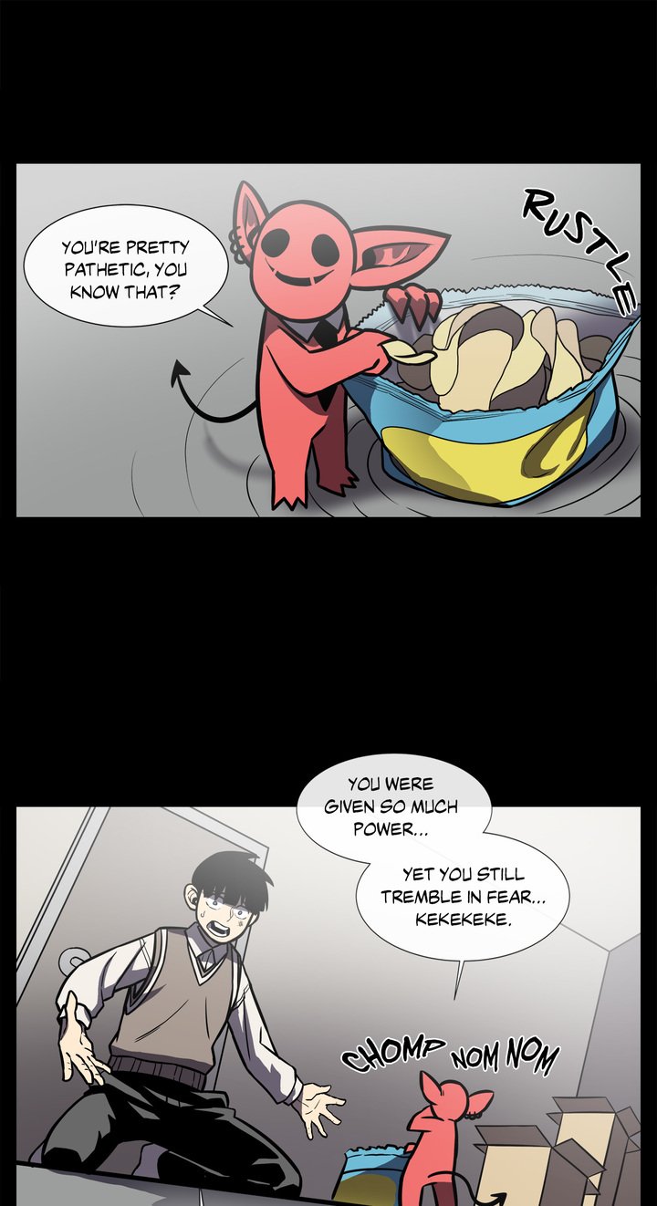 The Devil's Boy Manhwa - Chapter 4 Page 28