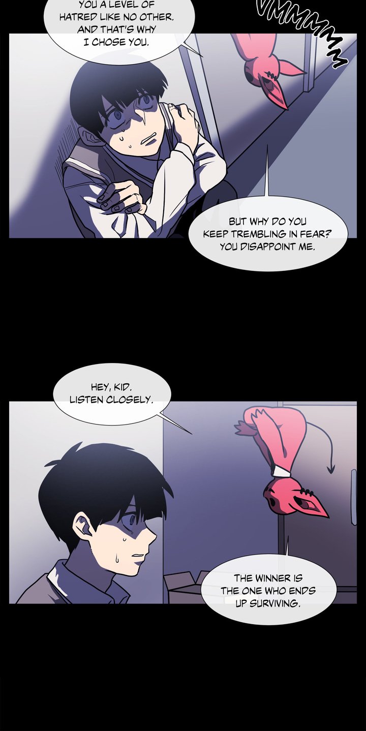 The Devil's Boy Manhwa - Chapter 4 Page 31