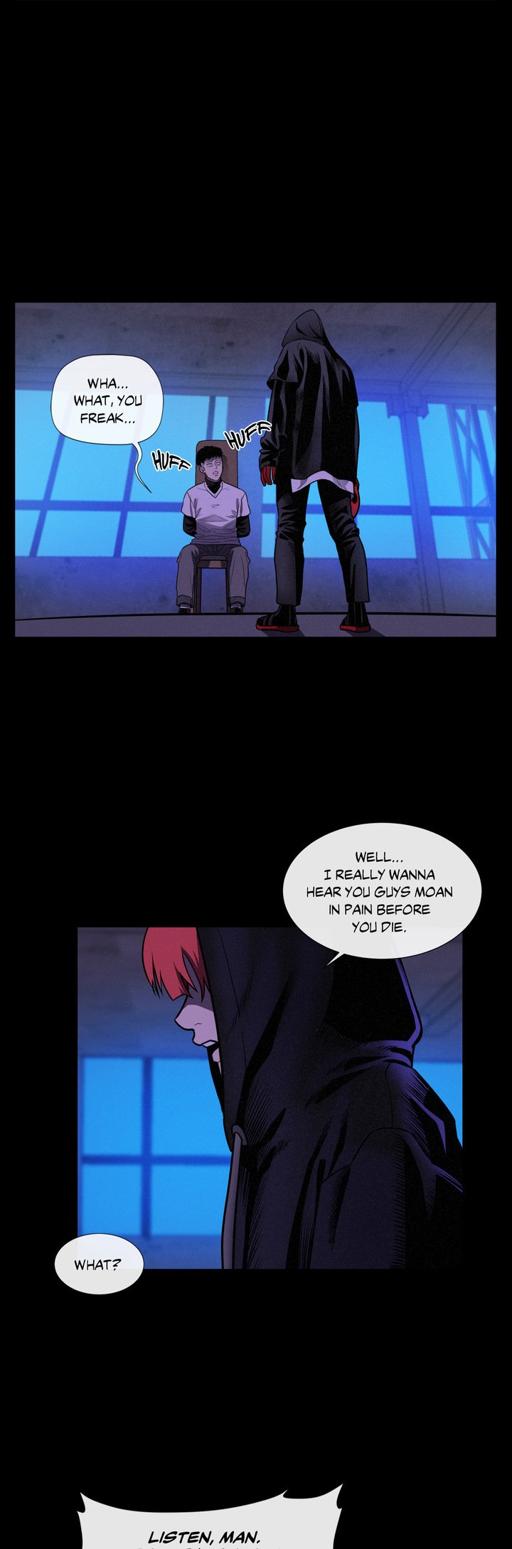 The Devil's Boy Manhwa - Chapter 27 Page 3