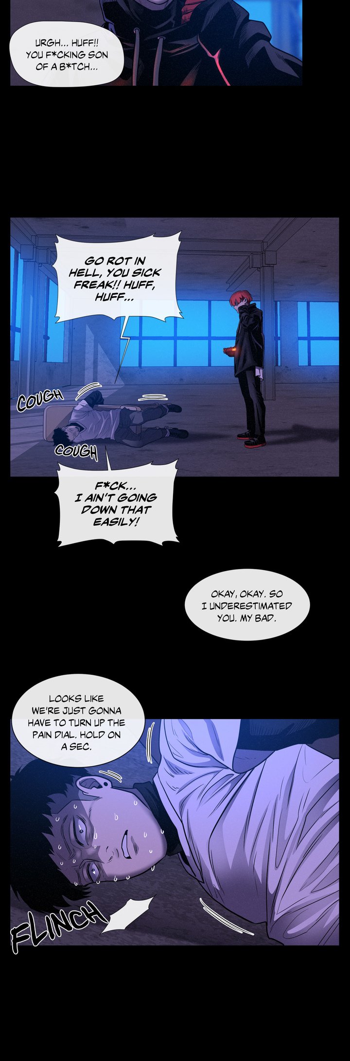 The Devil's Boy Manhwa - Chapter 27 Page 14