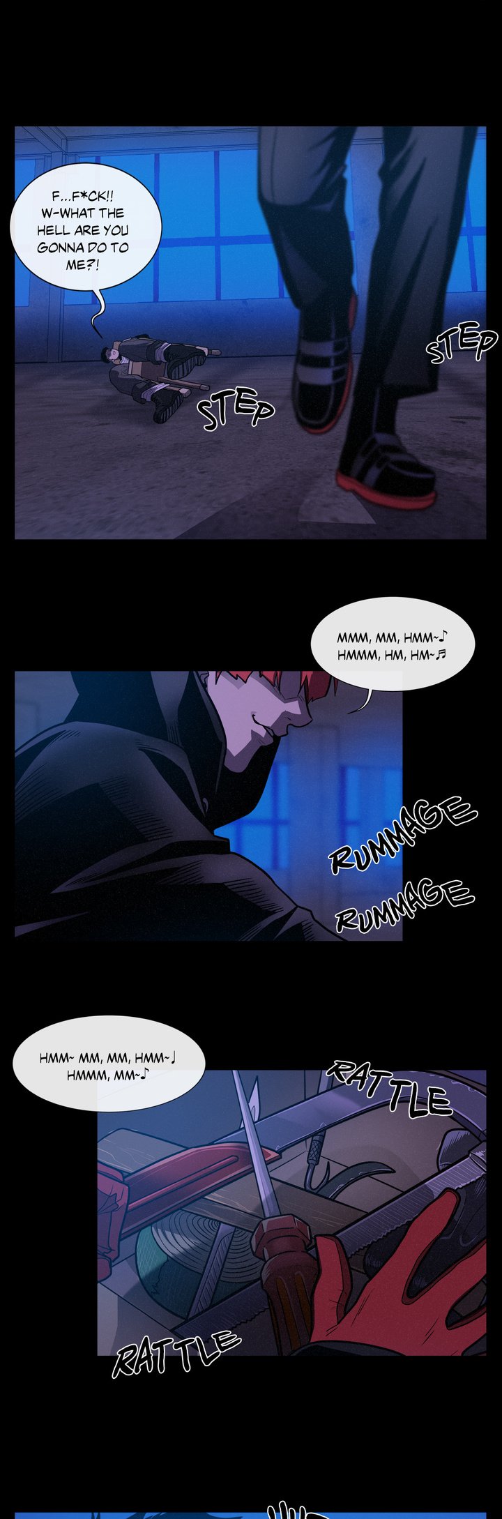 The Devil's Boy Manhwa - Chapter 27 Page 15