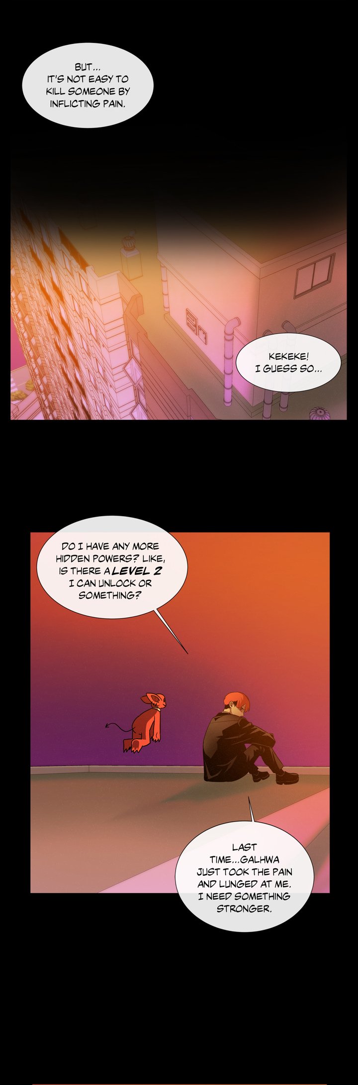 The Devil's Boy Manhwa - Chapter 27 Page 29