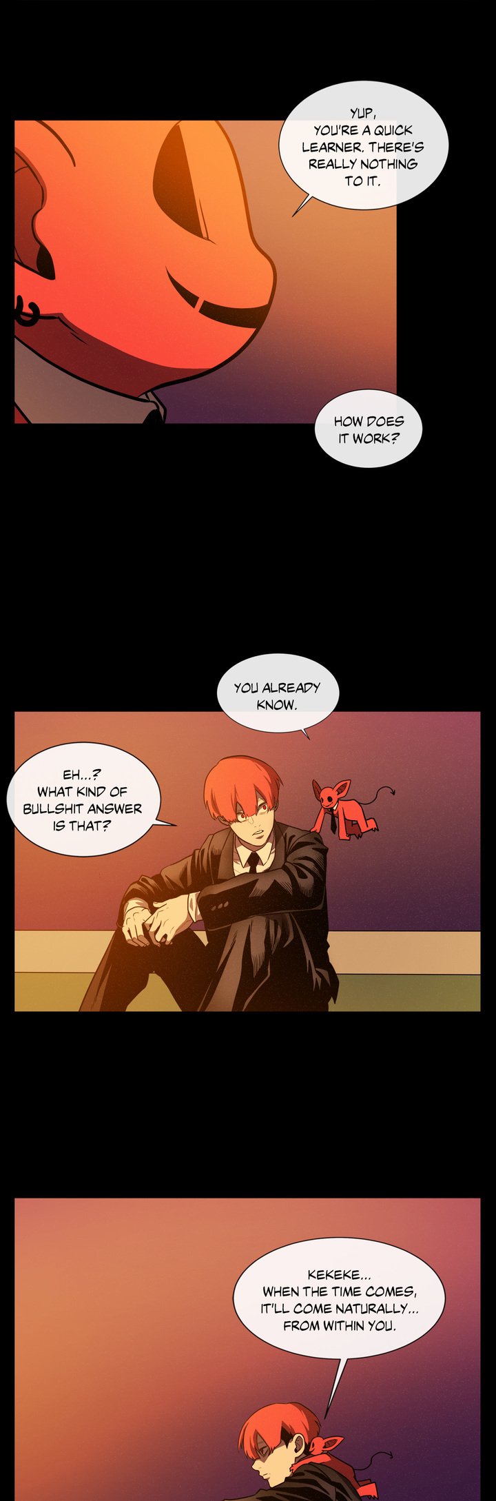 The Devil's Boy Manhwa - Chapter 27 Page 31