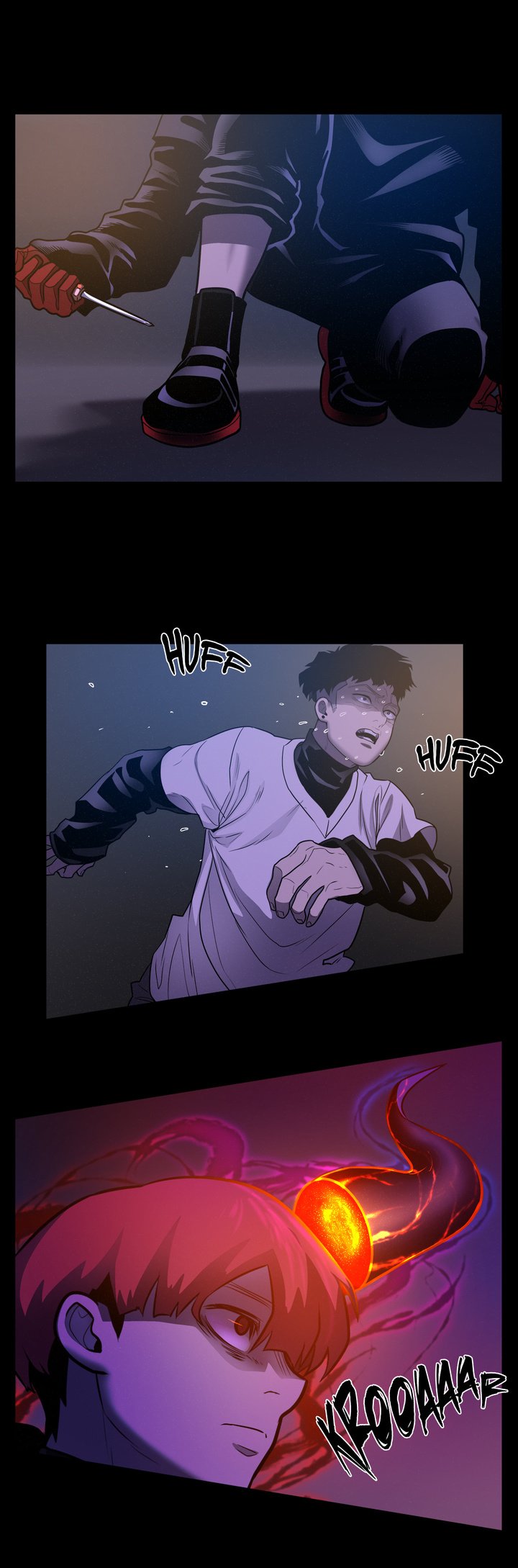 The Devil's Boy Manhwa - Chapter 27 Page 34