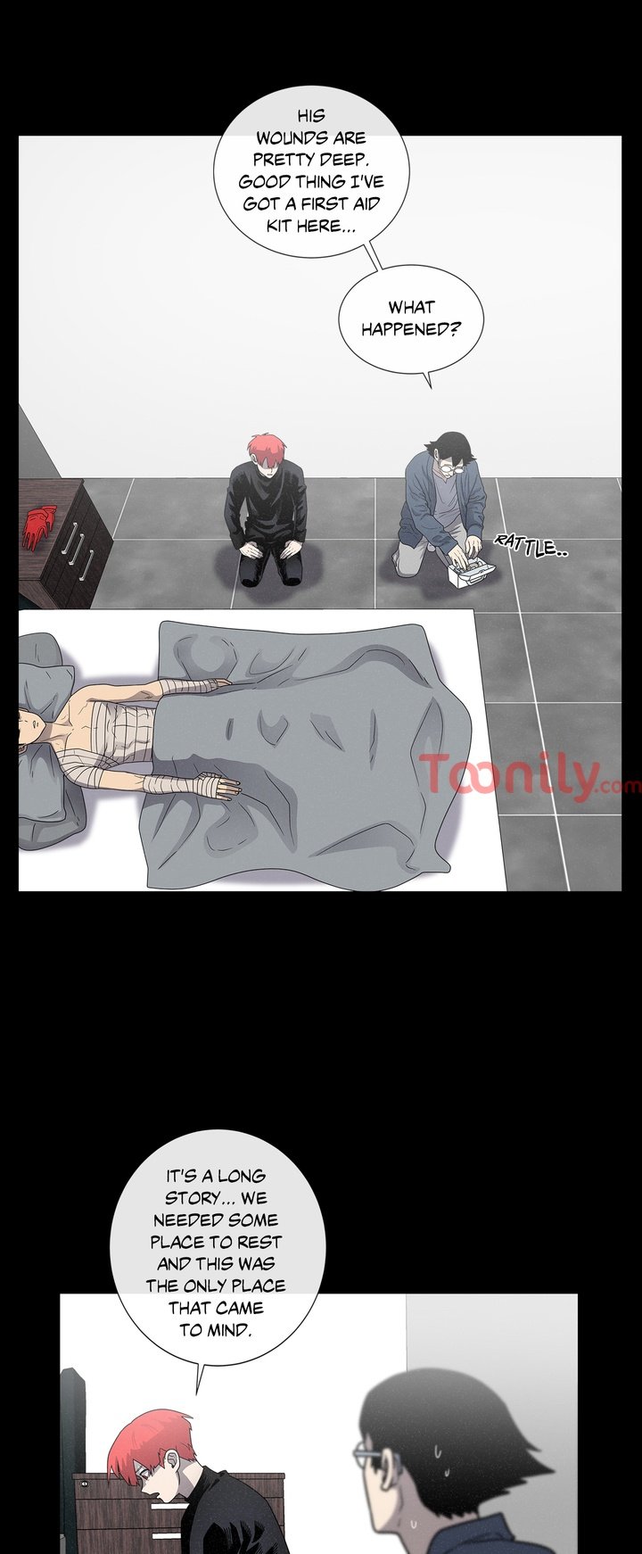 The Devil's Boy Manhwa - Chapter 51 Page 13