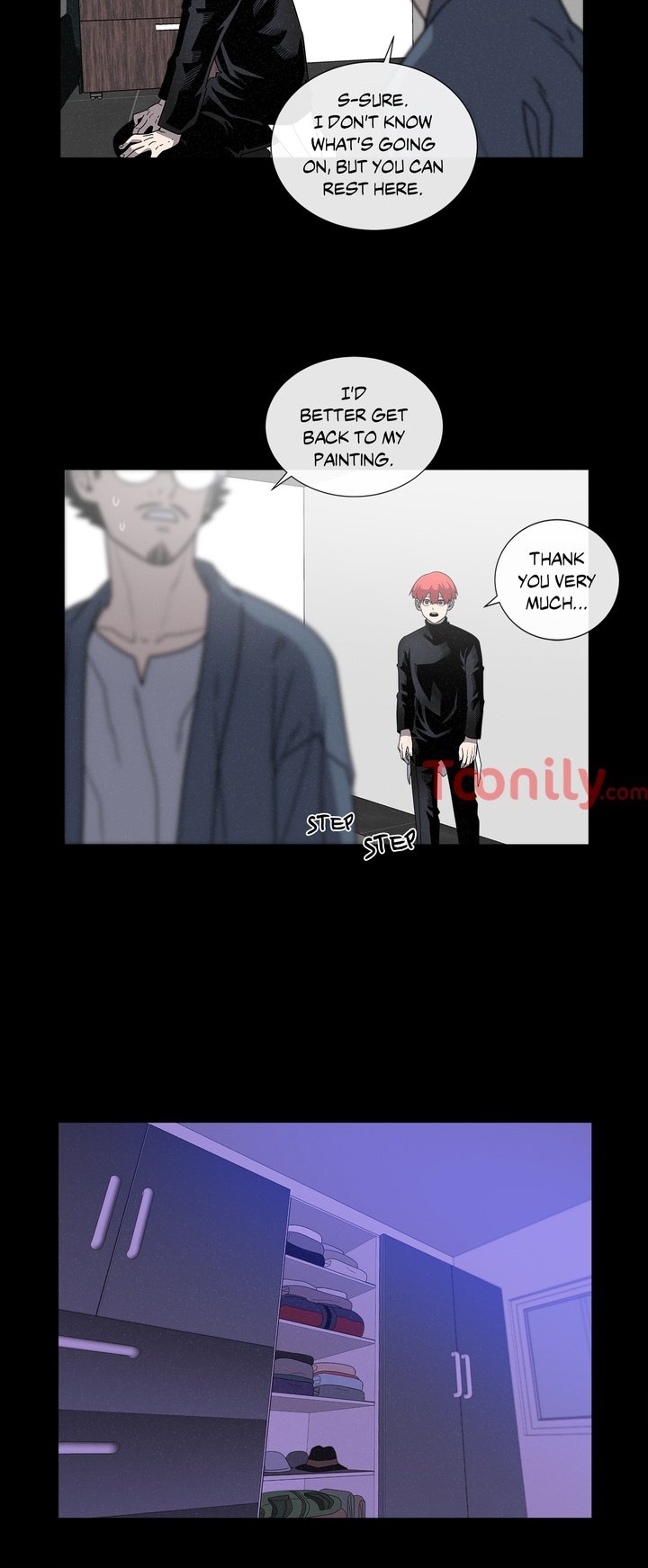 The Devil's Boy Manhwa - Chapter 51 Page 14