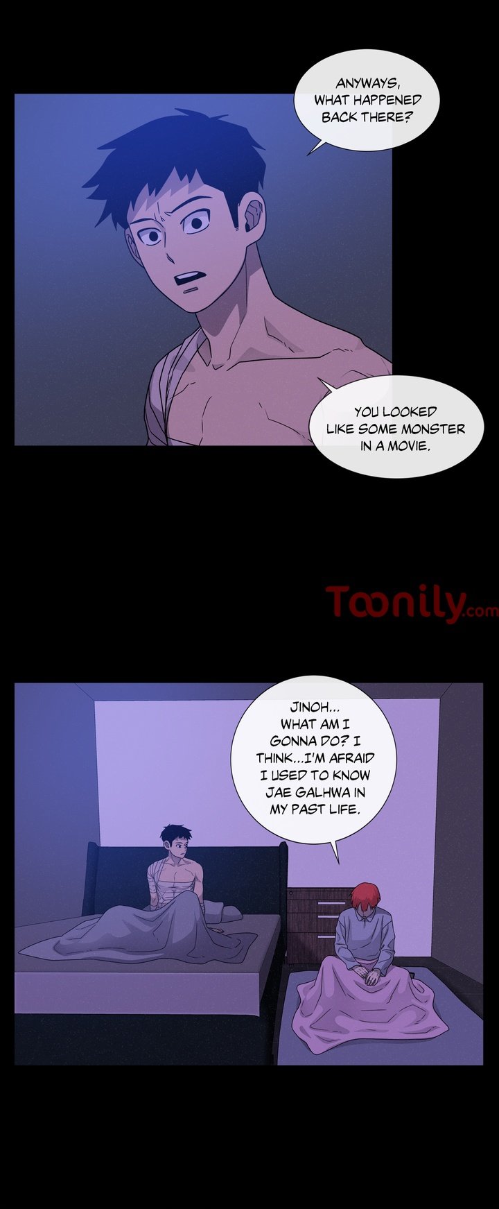 The Devil's Boy Manhwa - Chapter 51 Page 17