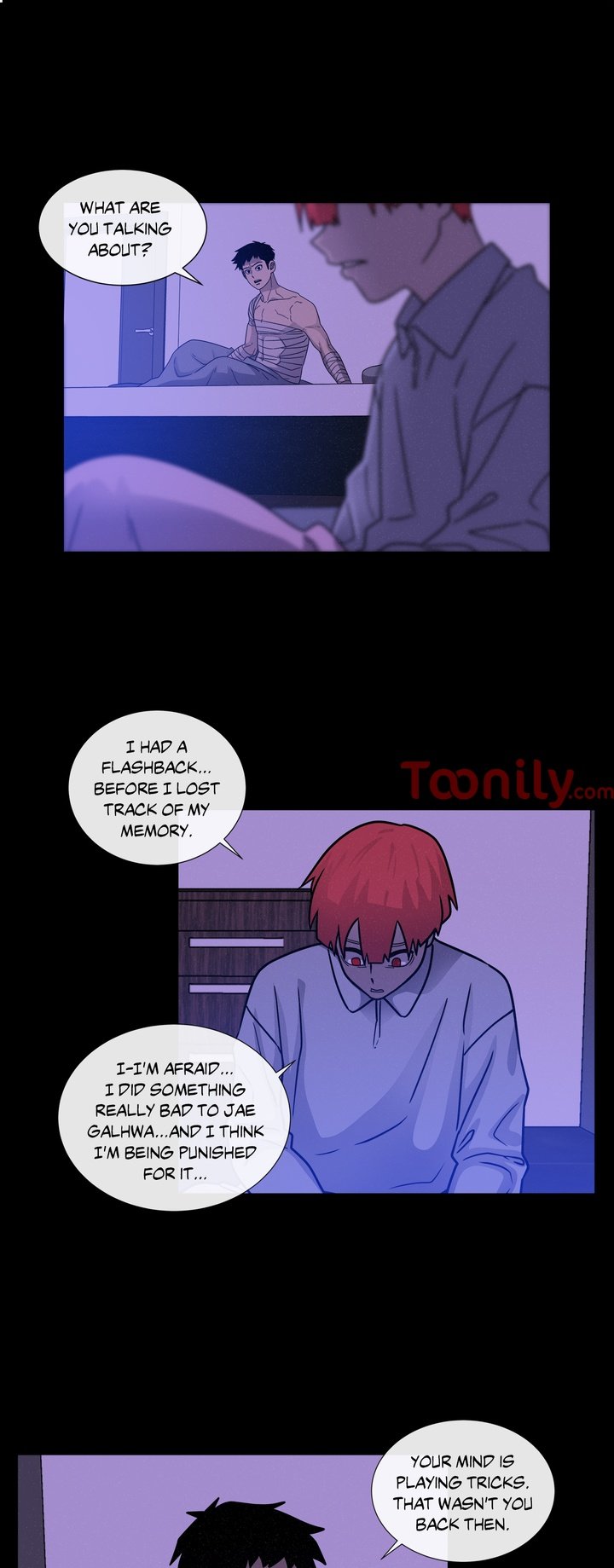 The Devil's Boy Manhwa - Chapter 51 Page 18