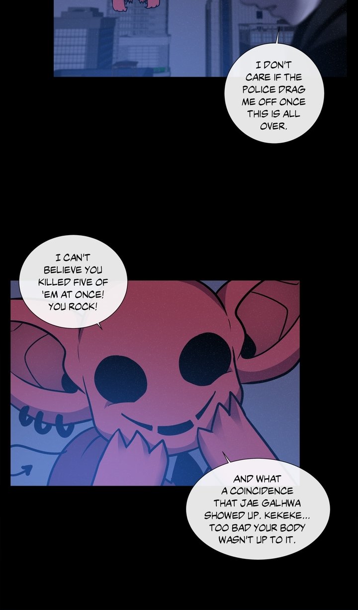 The Devil's Boy Manhwa - Chapter 39 Page 47