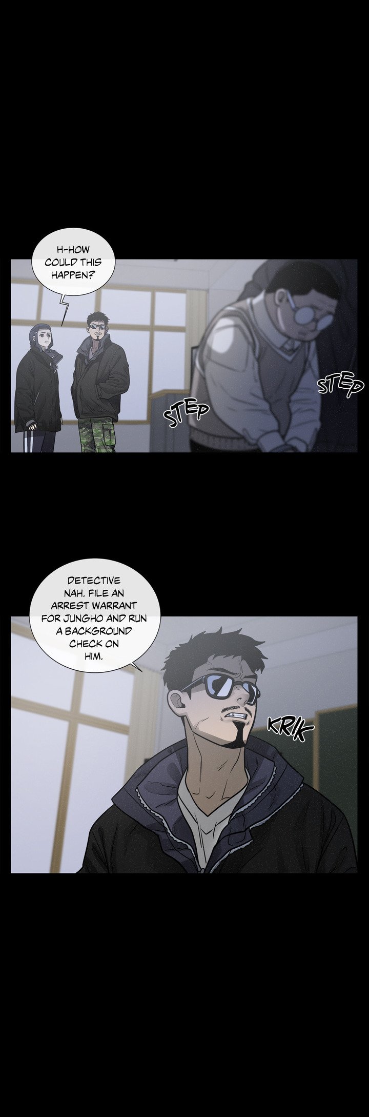 The Devil's Boy Manhwa - Chapter 41 Page 1