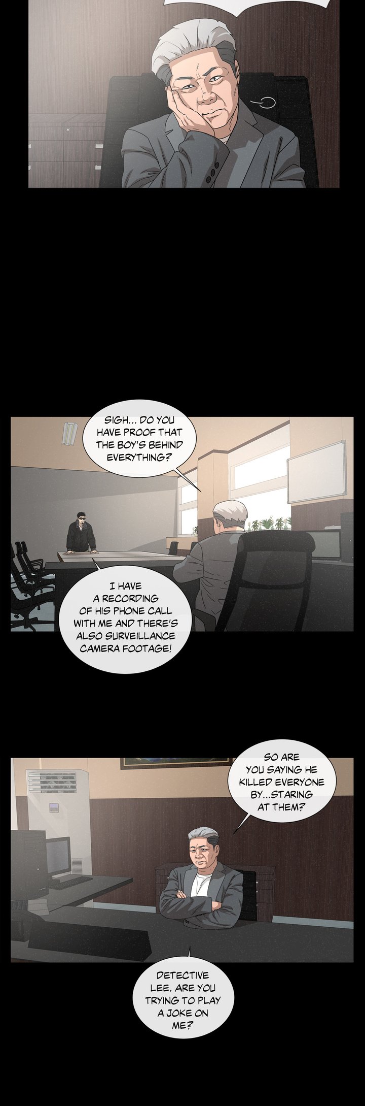 The Devil's Boy Manhwa - Chapter 41 Page 5