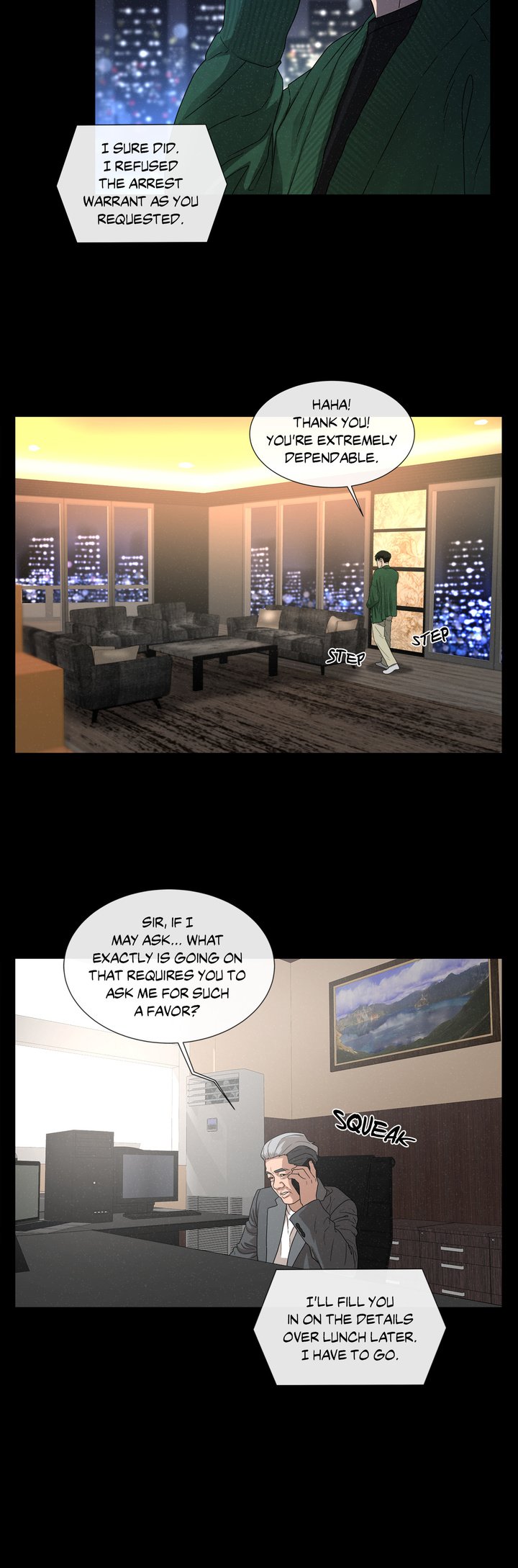 The Devil's Boy Manhwa - Chapter 41 Page 13