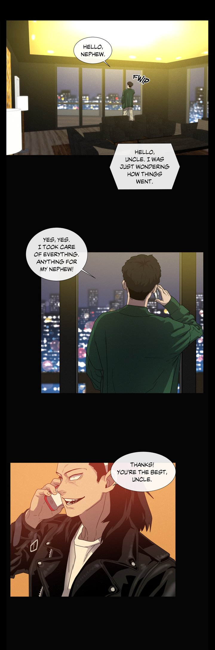 The Devil's Boy Manhwa - Chapter 41 Page 15