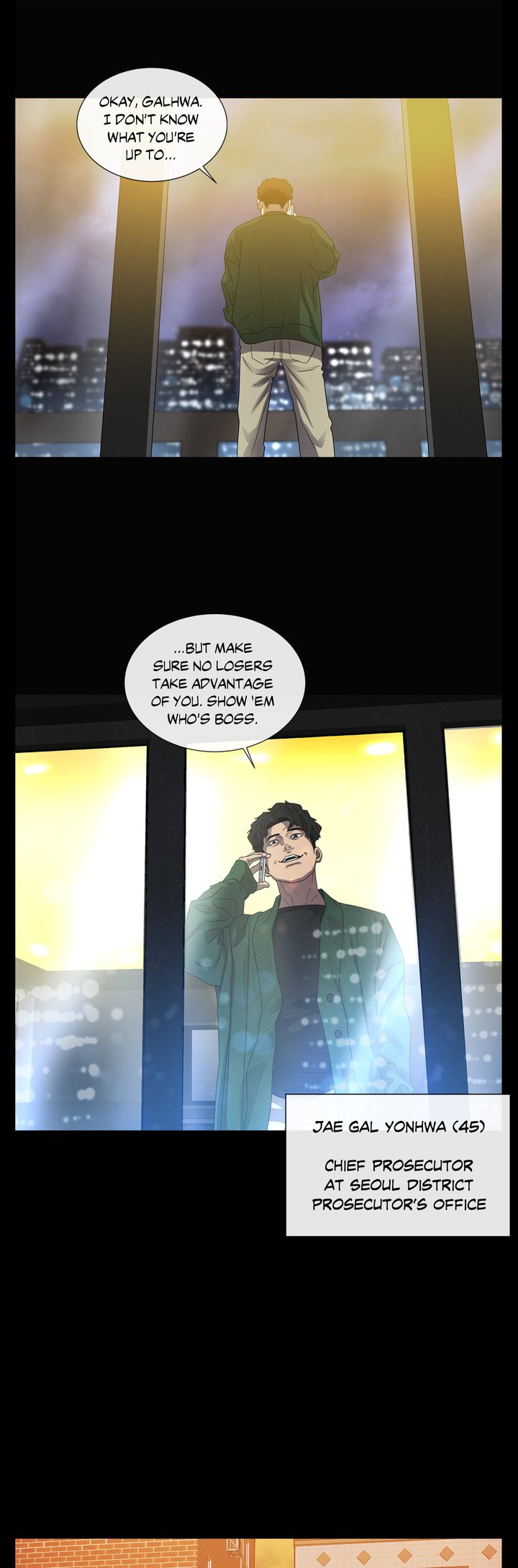 The Devil's Boy Manhwa - Chapter 41 Page 16